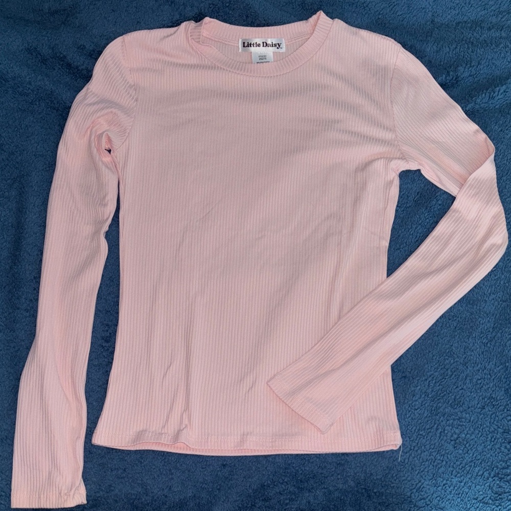 Pink Long Sleeve Tee